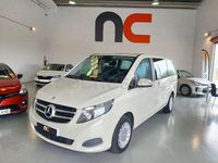 Usado Mercedes V200 Avantgarde 136 CV (100 kW) 2014 Beige Monovolumen