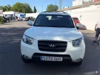 Usado Hyundai Santa Fe Style 155 CV (114 kW) 2008 Blanco SUV