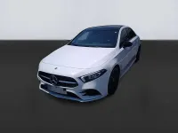 Usado Mercedes CLA200 150 CV (110 kW) 2022 Blanco Coupe
