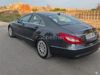 Usado Mercedes CLS250 204 CV (150 kW) 2011 Gris / plata Berlina