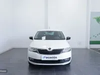Usado Skoda Rapid Ambition 95 CV (69 kW) 2018 Blanco Utilitario