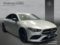 Usado Mercedes CLA180 136 CV (100 kW) 2023 Gris Coupe