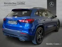 Usado Mercedes GLA220 190 CV (139 kW) 2024 Azul espectra SUV