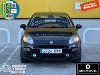 Usado Fiat Punto Easy 77 CV (56 kW) 2014 Negro Utilitario
