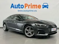 Usado Audi A5 Sportback Sport 150 CV (110 kW) 2018 Azul Utilitario