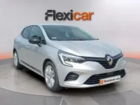 Usado Renault Clio V Business 90 CV (66 kW) 2021 Gris Berlina