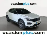 Usado VW T-Roc Advance 110 CV (80 kW) 2022 Blanco SUV
