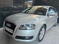 Usado Audi A3 Attraction 105 CV (77 kW) 2010 Gris / plata Berlina