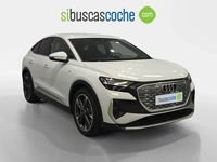 Usado Audi Q4 Sportback e-tron 209 kW (285 CV) 2025 Gris/plata SUV