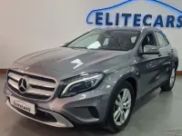 Usado Mercedes GLA200 Urban 136 CV (100 kW) 2015 Gris / plata SUV