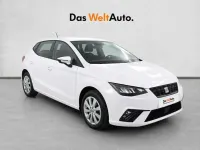 Usado Seat Ibiza Reference 80 CV (58 kW) 2022 Blanco Utilitario