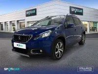 Usado Peugeot 2008 Allure 110 CV (80 kW) 2019 Azul SUV
