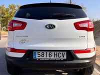 Usado Kia Sportage 115 CV (84 kW) 2011 Blanco SUV