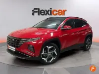Usado Hyundai Tucson N Line 252 CV (185 kW) 2024 Rojo SUV