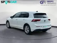 Usado VW Golf VIII 115 CV (84 kW) 2022 Blanco Berlina