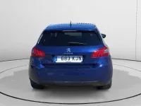 Usado Peugeot 308 Style 110 CV (80 kW) 2018 Azul Utilitario