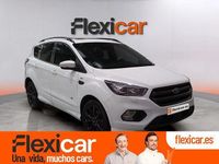 Usado Ford Kuga ST-Line 180 CV (132 kW) 2017 Blanco SUV