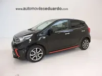Usado Kia Picanto GT-Line 84 CV (61 kW) 2020 Negro Utilitario