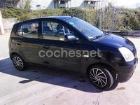Usado Kia Picanto LX 61 CV (44 kW) 2007 Negro Utilitario