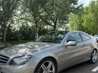 Usado Mercedes CLC220 150 CV (110 kW) 2009 Gris / plata Coupe