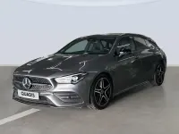 Usado Mercedes CLA200 Shooting Brake 163 CV (119 kW) 2021 Gris Familiar