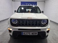 Usado Jeep Renegade Longitude 120 CV (88 kW) 2022 Blanco SUV