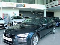Usado Audi A4 150 CV (110 kW) 2017 Gris / plata Familiar