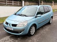 Usado Renault Grand Scénic II 110 CV (80 kW) 2007 Azul Monovolumen