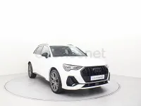 Usado Audi Q3 150 CV (110 kW) 2022 Blanco SUV