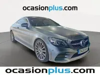 Usado Mercedes C300 258 CV (189 kW) 2019 Gris / plata Coupe