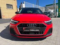 Usado Audi A1 Sportback Advanced Plus 116 CV (85 kW) 2019 Rojo Utilitario