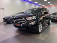 Usado Ford Ecosport Trend 125 CV (91 kW) 2019 Negro SUV