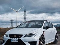 Usado Seat Leon FR 180 CV (132 kW) 2014 Blanco Berlina