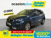 Usado Seat Ateca Style 150 CV (110 kW) 2022 Azul SUV