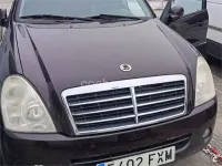 Occasion SsangYong Rexton II Limited 165 PK (121 kW) 2007 Zwart SUV