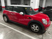 Usado Mini ONE 90 CV (66 kW) 2008 Rojo Utilitario