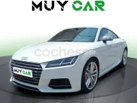 Usado Audi TTS S-Line 310 CV (228 kW) 2015 Blanco Coupe