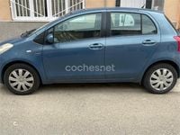 Usado Toyota Yaris Luna 90 CV (66 kW) 2007 Azul Utilitario