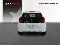 Usado Peugeot 108 Allure 72 CV (52 kW) 2021 Blanco Utilitario