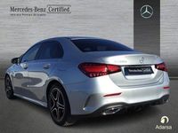 Usado Mercedes A200 AMG line 150 CV (110 kW) 2025 Plata hightech Berlina