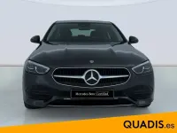 Usado Mercedes C200 163 CV (119 kW) 2022 Gris Berlina