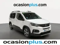 Usado Peugeot Rifter GT 130 CV (95 kW) 2020 Blanco Monovolumen