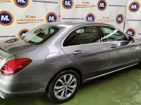 Usado Mercedes C220 170 CV (125 kW) 2017 Gris Berlina