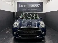 Usado Mini ONE 102 CV (75 kW) 2018 Azul Utilitario