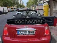 Usado Mini One Cabriolet 90 CV (66 kW) 2007 Rojo Descapotable