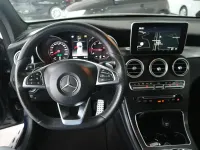 Usado Mercedes GLC250 204 CV (150 kW) 2018 Azul SUV