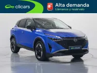 Usado Nissan Qashqai N-Connecta 158 CV (116 kW) 2025 Azul SUV