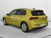 Usado VW Golf VIII Life 151 HP (111 kW) 2020 Amarelo Citadino