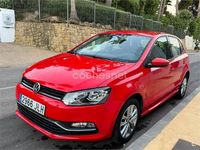Usado VW Polo Advance 90 CV (66 kW) 2016 Rojo Berlina