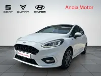 Usado Ford Fiesta ST-Line 101 CV (74 kW) 2018 Blanco Utilitario